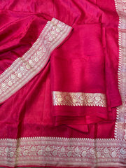 Mashru Self Brocade Banaras