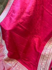 Mashru Self Brocade Banaras