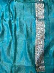 Mashru Banaras with Meenakari Buti