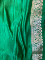 Mashru Banarasi Meenakari Buti