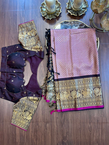 Brocade Gadwal Pattu