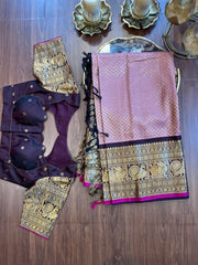 Brocade Gadwal Pattu