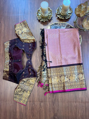 Brocade Gadwal Pattu