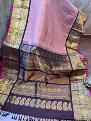 Brocade Gadwal Pattu