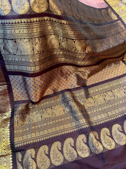 Brocade Gadwal Pattu