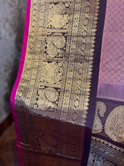Brocade Gadwal Pattu