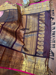 Brocade Gadwal Pattu