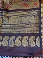 Brocade Gadwal Pattu