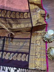 Brocade Gadwal Pattu