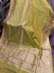 Pure Banarasi Katan