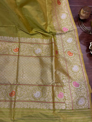 Pure Banarasi Katan