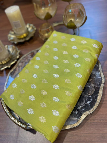Pure Banarasi Katan