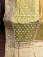 Pure Banarasi Katan