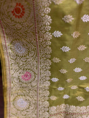 Pure Banarasi Katan