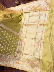 Pure Banarasi Katan