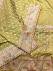 Pure Banarasi Katan