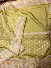 Pure Banarasi Katan