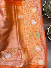 Pure Banarasi Katan
