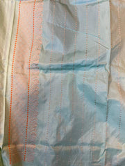 Seablue Pure Banarasi Katan