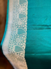 Pure Banarasi Hand Bandhini