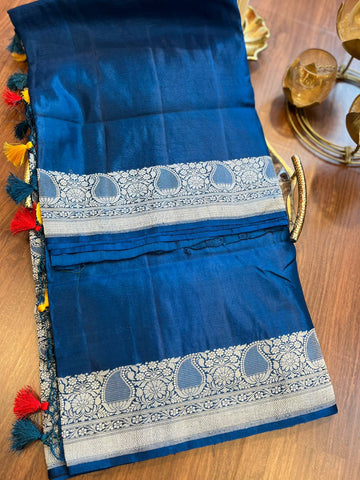 Pure Banarasi Hand Bandhini