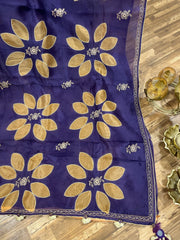 Pure Organza Designer Saree
