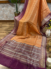 Banarasi Kora Silk Saree