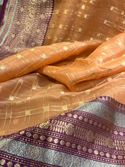 Banarasi Kora Silk Saree