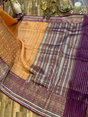 Banarasi Kora Silk Saree