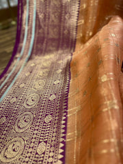 Banarasi Kora Silk Saree