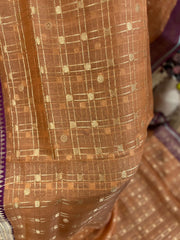 Banarasi Kora Silk Saree