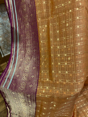 Banarasi Kora Silk Saree