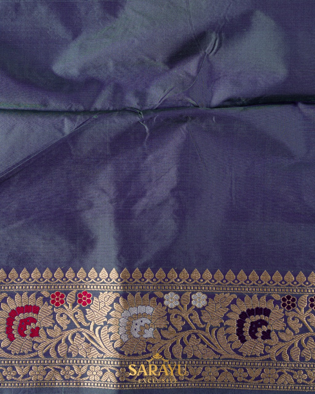 Pista Green Banarasi Pure Katan Silk Saree