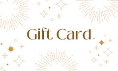 Sarayu Exclusive Gift Card